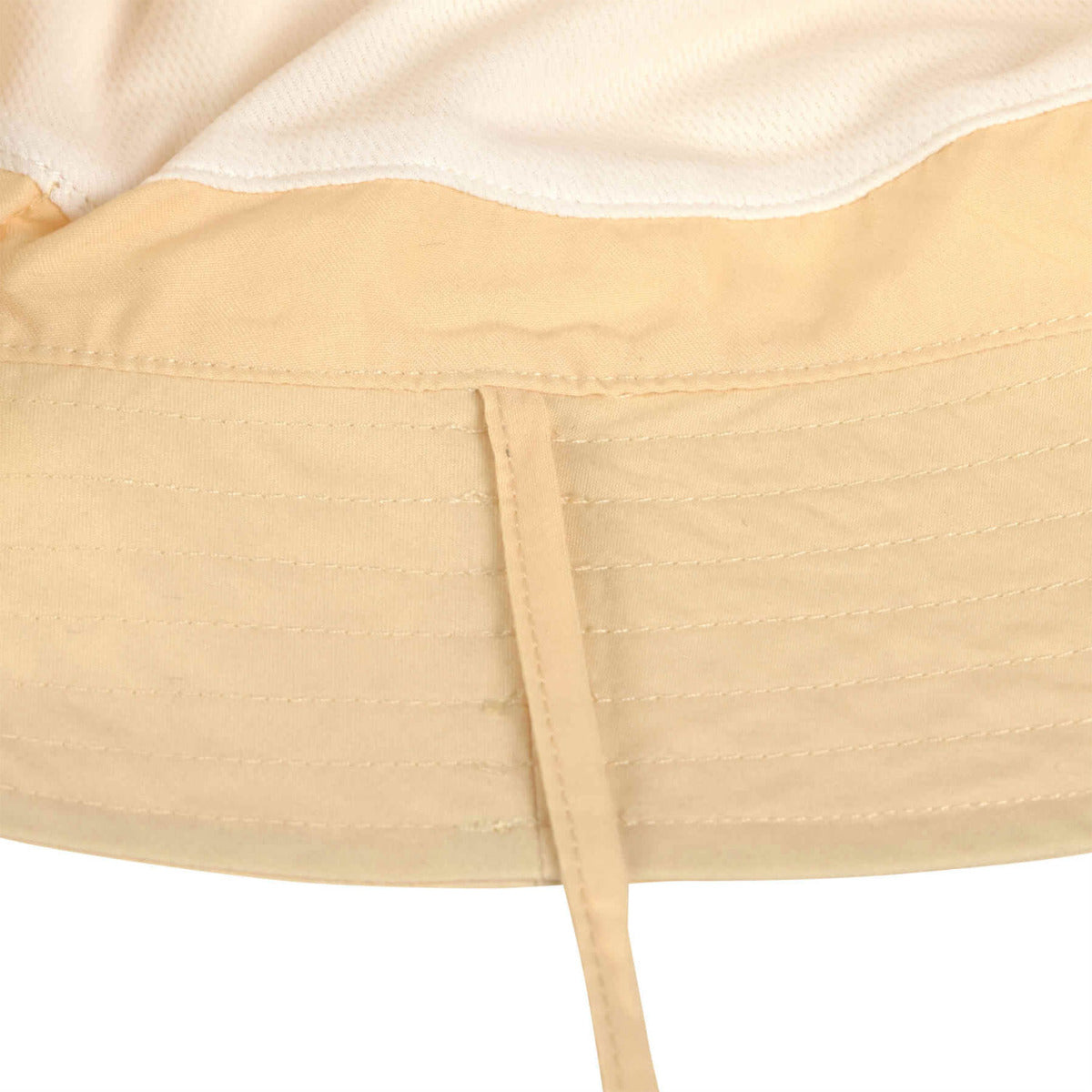 Bob anti-UV bébé Lässig - Vanille - Lilinappy