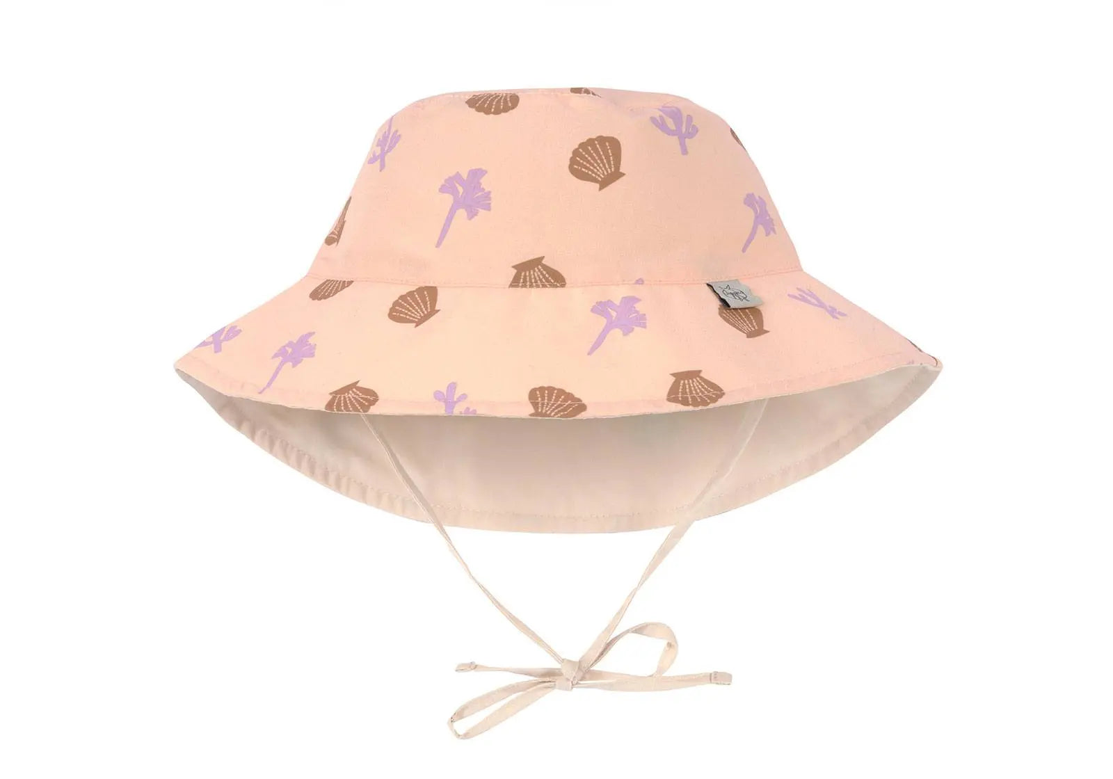 Chapeau de soleil Lassig Coraux pêche rose