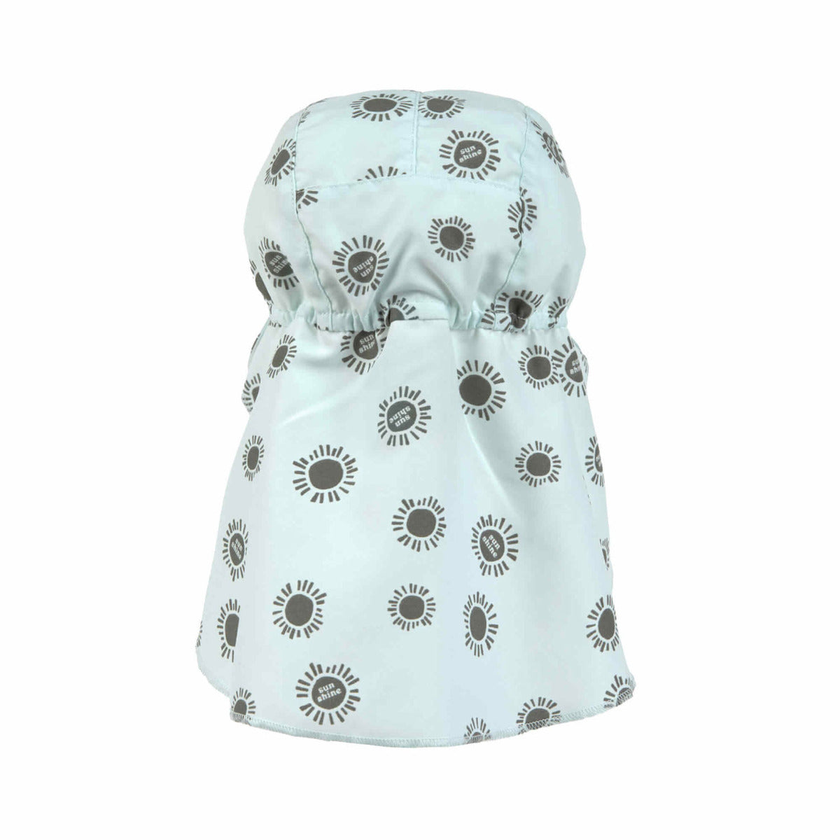 Casquette protège nuque anti-UV Lässig - Soleil vert écume - Lilinappy