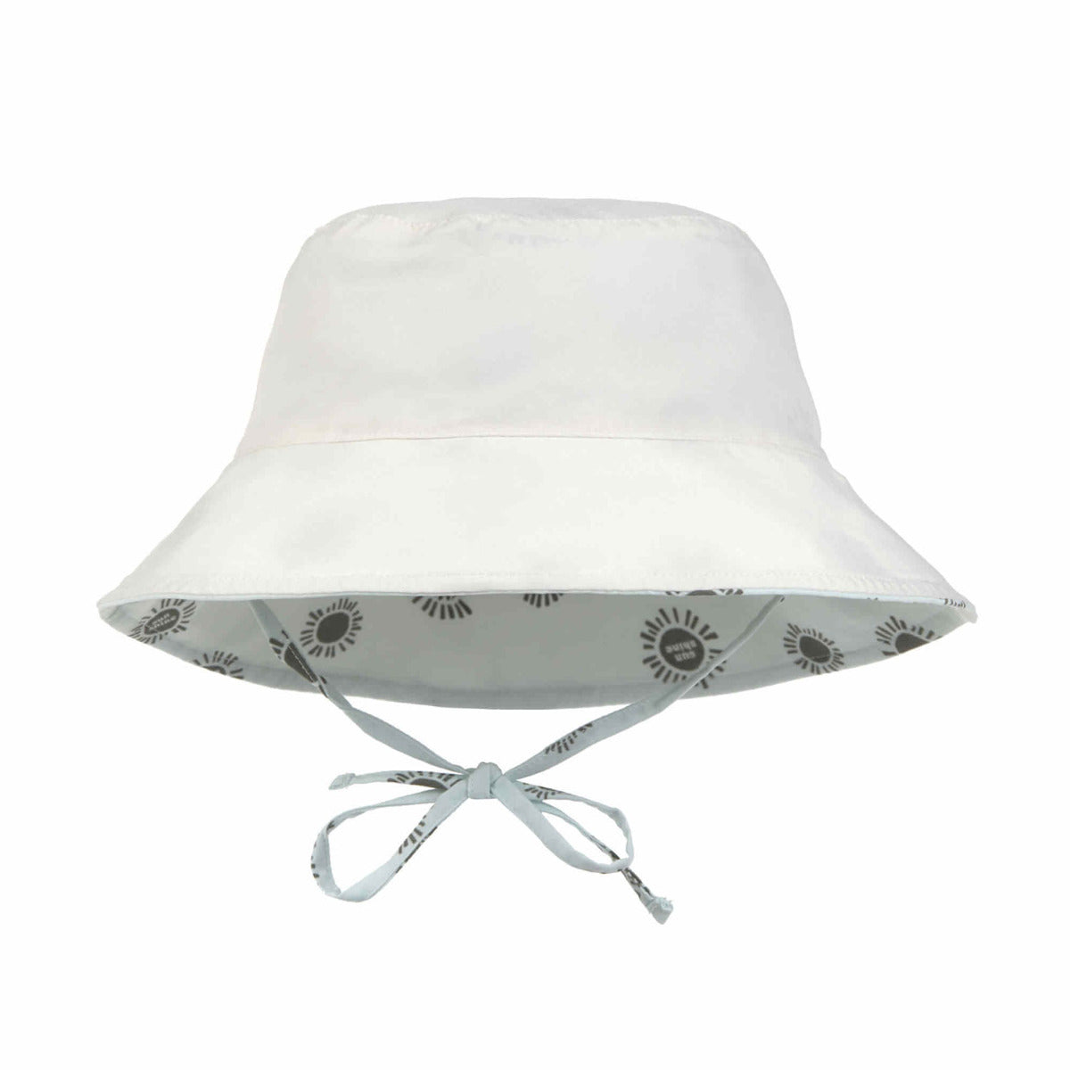 Chapeau anti-UV réversible Lässig - Soleil vert écume