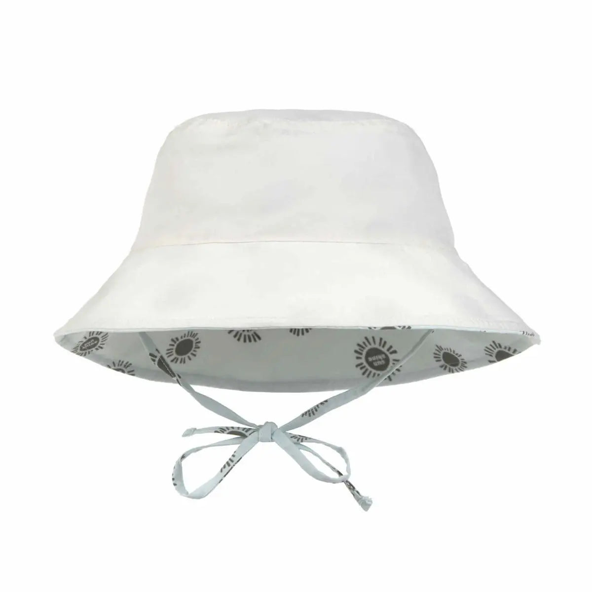 Chapeau anti-UV réversible Lässig - Soleil vert écume