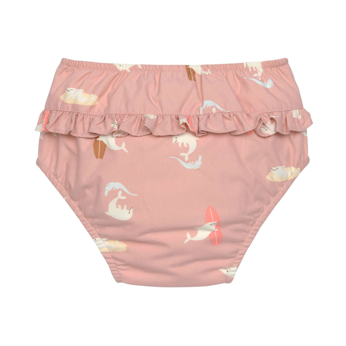 Maillot de bain couche réutilisable Lässig - Dauphin Pêche | Lilinappy