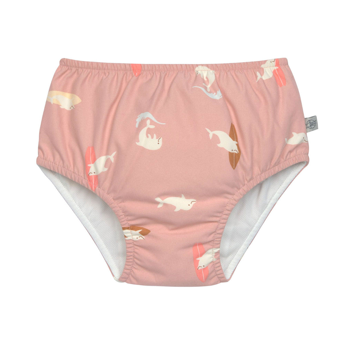 Maillot de bain couche réutilisable Lässig - Dauphin Pêche | Lilinappy