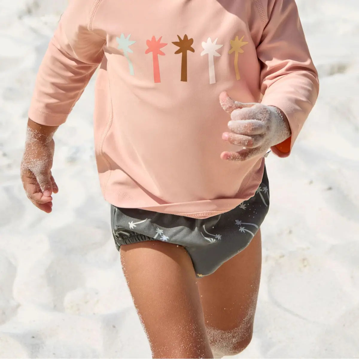 Couche de bain Lässig - Palmiers