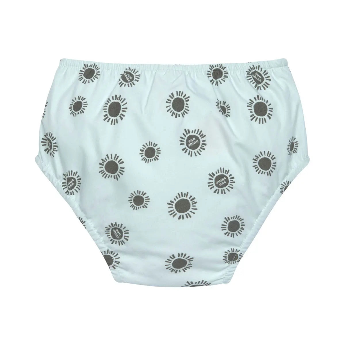 Couche de bain Lässig - Soleil vert écume - Lilinappy