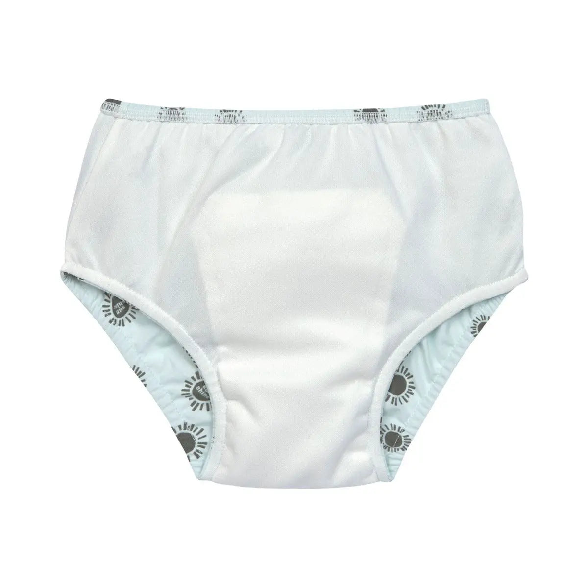 Couche de bain Lässig - Soleil vert écume - Lilinappy