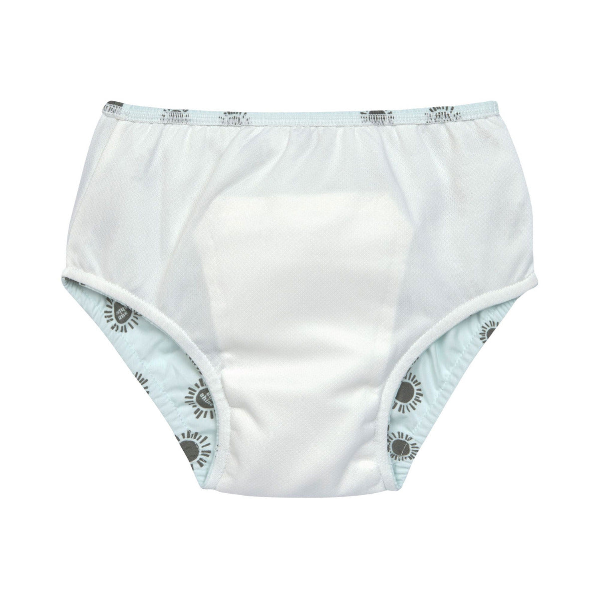 Couche de bain Lässig - Soleil vert écume - Lilinappy