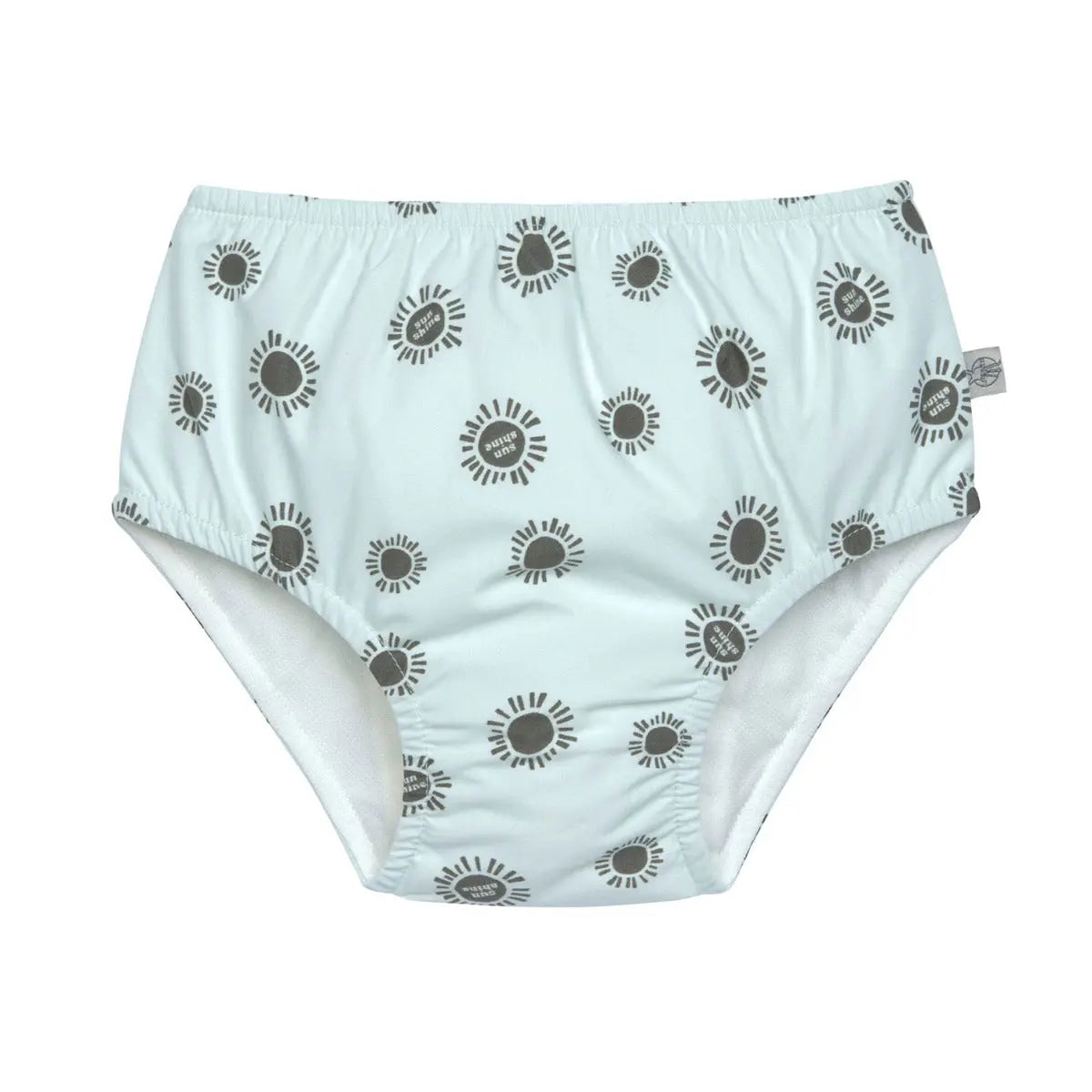 Couche de bain Lässig - Soleil vert écume