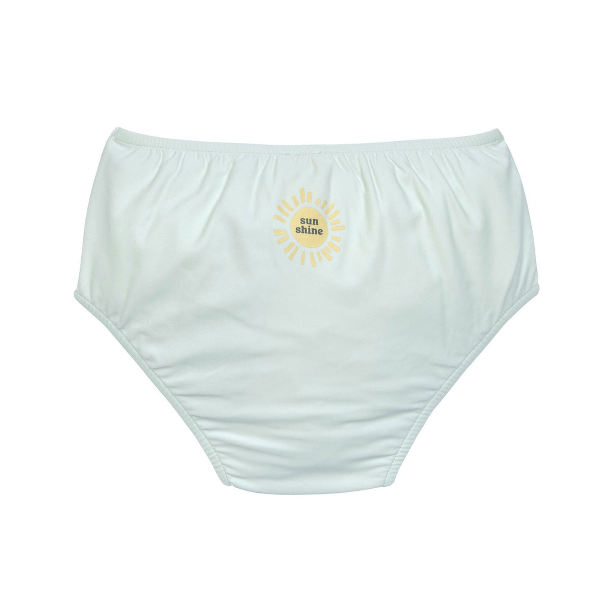 Couche de bain bébé avec boutons-pression Lässig - Vert écume - Lilinappy