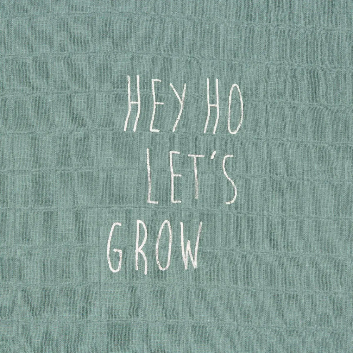 Lot de 2 langes d'emmaillotage Lässig - Garden Explorer Tracteur