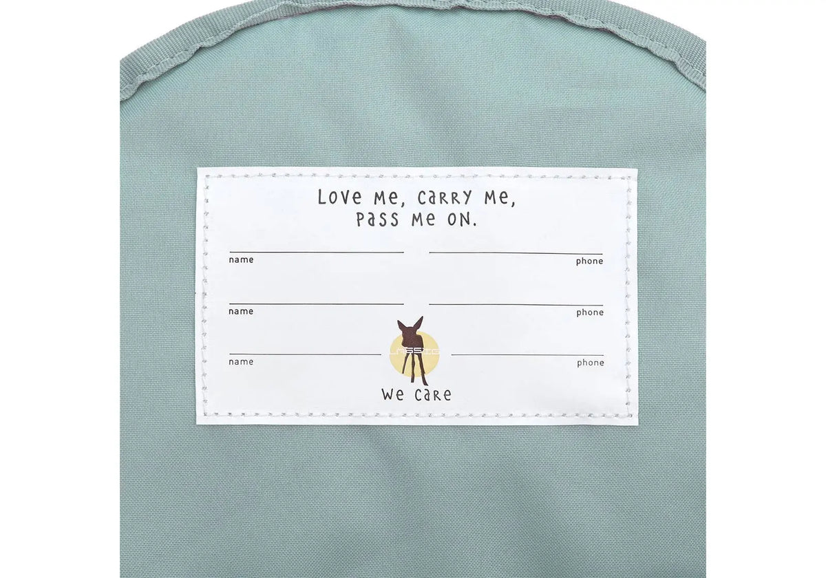 Sac à dos pour la maternelle Lassig - Lapin Lässig