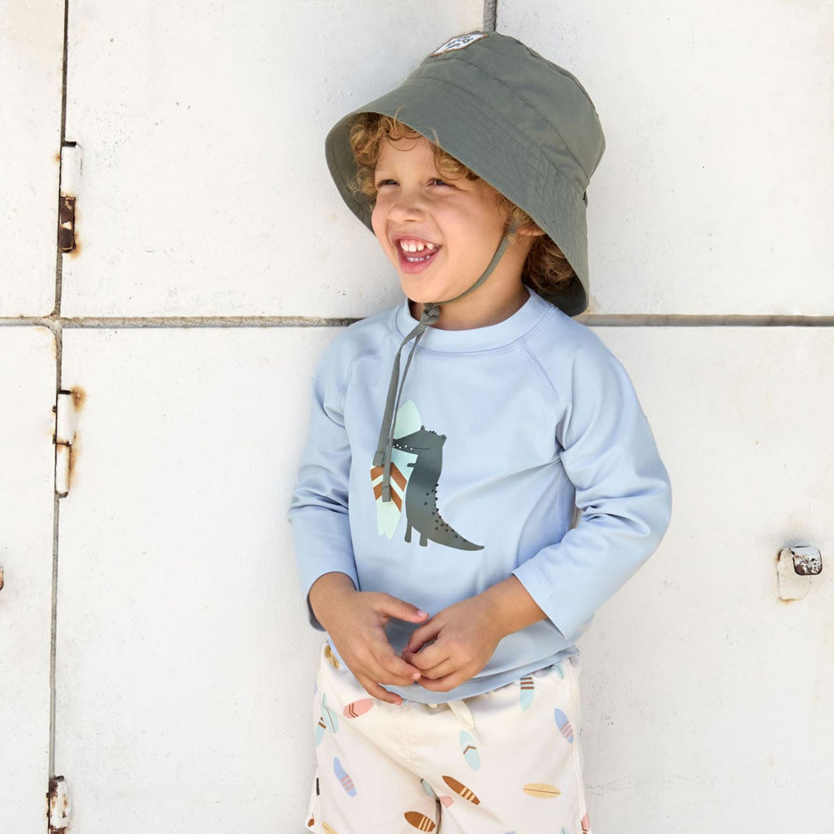 T-shirt anti-UV manches longues Lässig - Crocodile