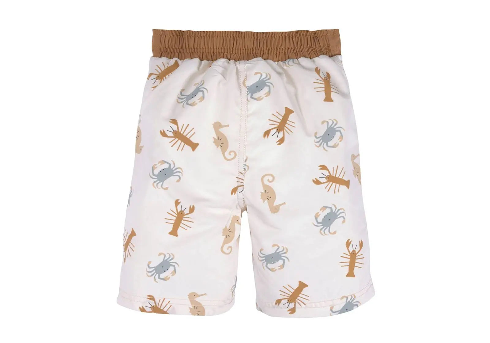 short de bain lassig animaux de la mer