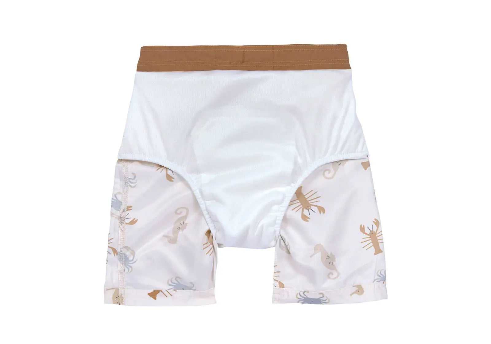 Short de bain bébé Lässig - Animaux de la mer - Lilinappy