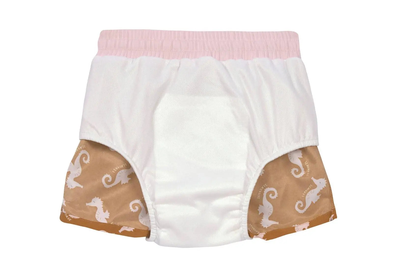 short de bain avec couche intégrée