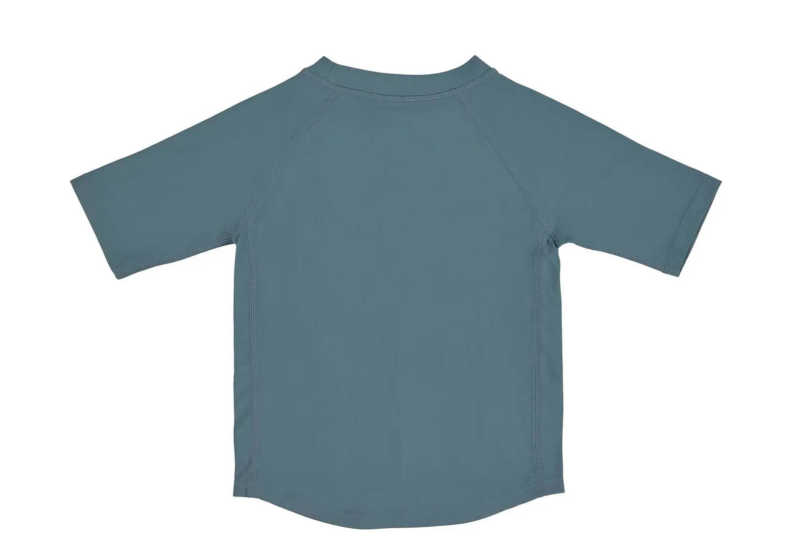 T-shirt anti-UV manches courtes Lässig - Hello Beach bleu - Lilinappy