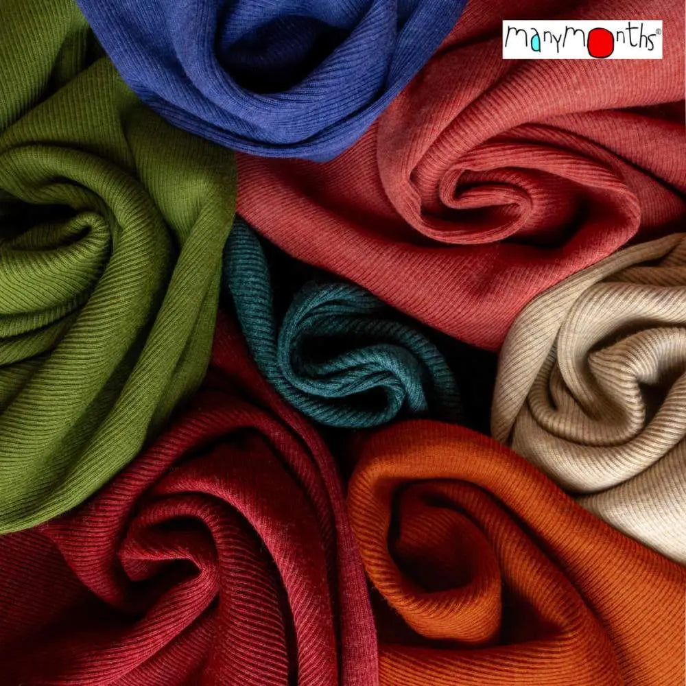 T-Shirt évolutif à ML en laine mérinos Manymonths - Lilinappy