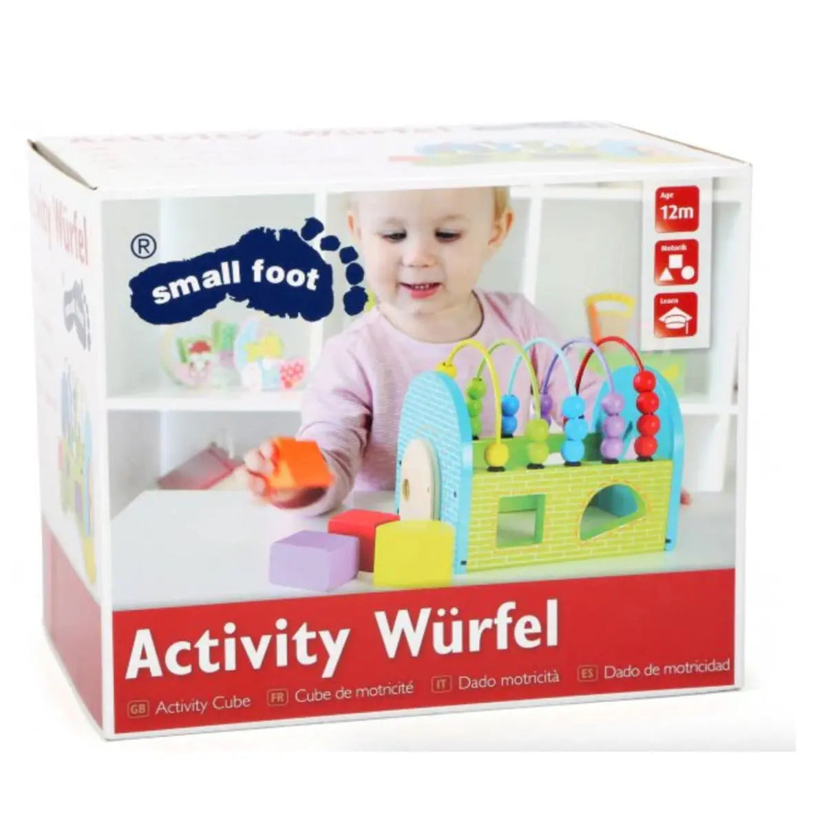 Cube de motricité Legler