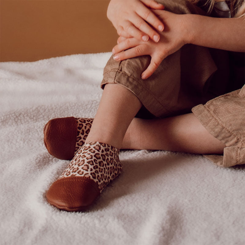 Chaussons souples pour l'été Les Pas Petits - Les Petits Léon - Lilinappy
