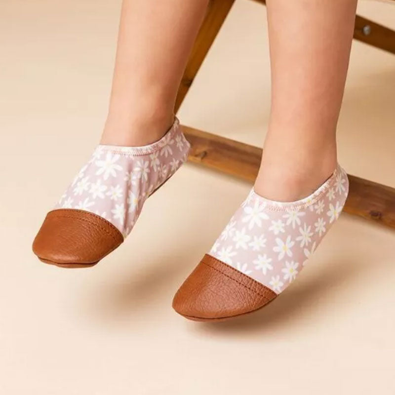 Chaussons souples pour l'été Les Pas Petits - Les Petites Marguerites
