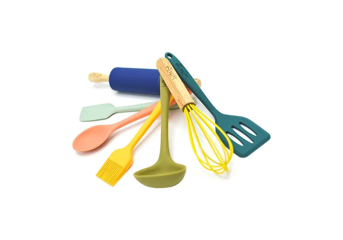 Set d'ustensiles de cuisine pour enfants Les petits fouets - Lilinappy