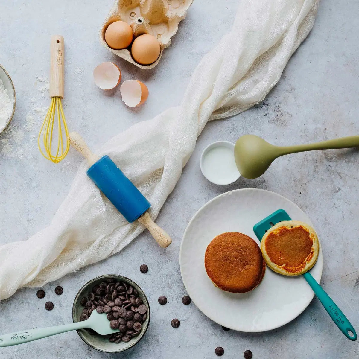 Set d'ustensiles de cuisine pour enfants Les petits fouets Pastel