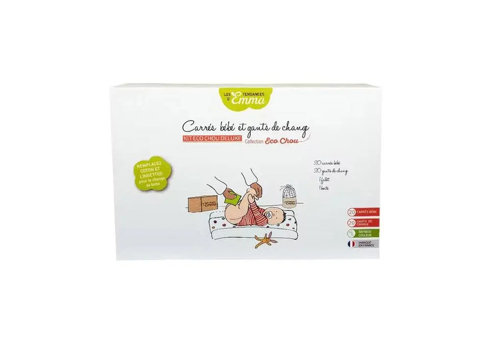 Kit Eco chou deluxe Les tendances d'Emma Lilinappy
