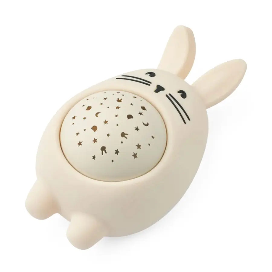 Veilleuse projecteur sonore MANUEL Lapin - Liewood