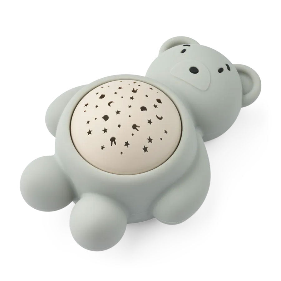 Veilleuse projecteur sonore MANUEL Ours - Liewood