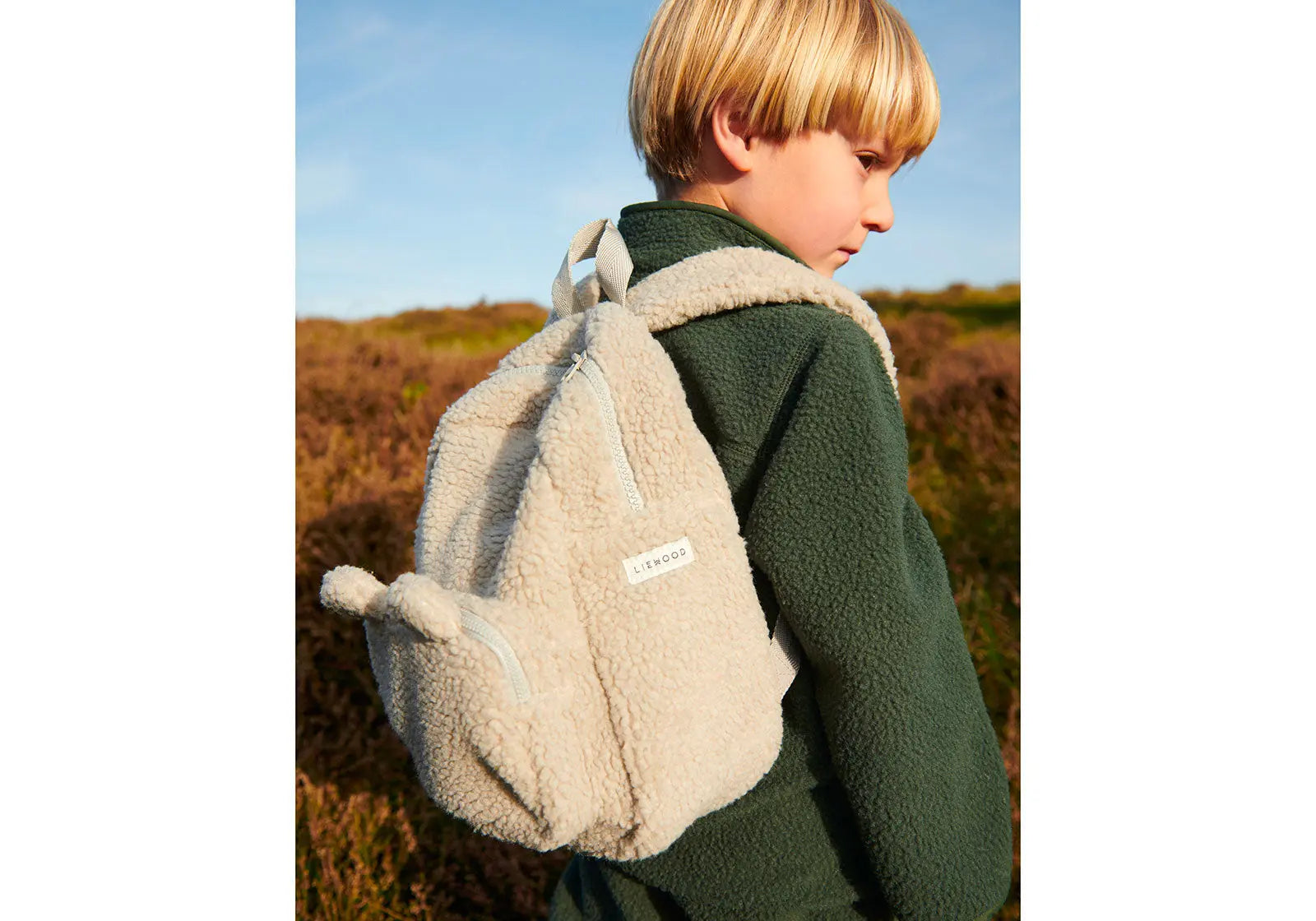 Sac à dos maternelle Allan Liewood - mist - Lilinappy