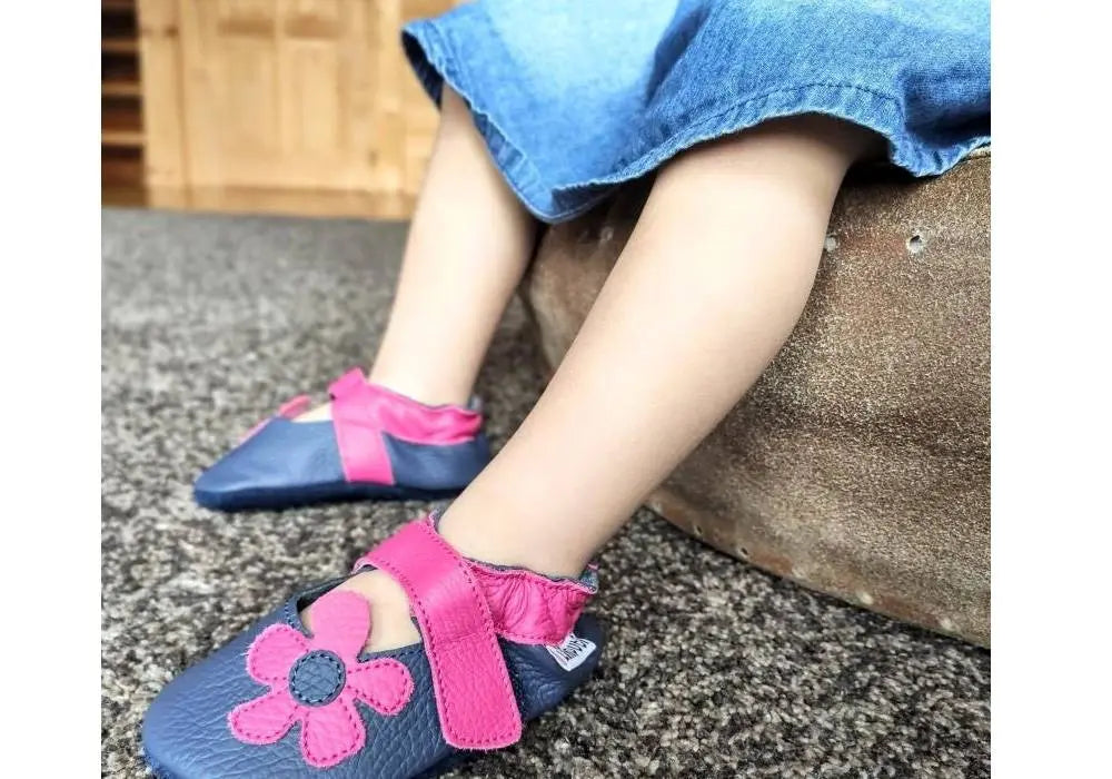 Sandales en cuir souple Liliputi - Hawaii Liliputi