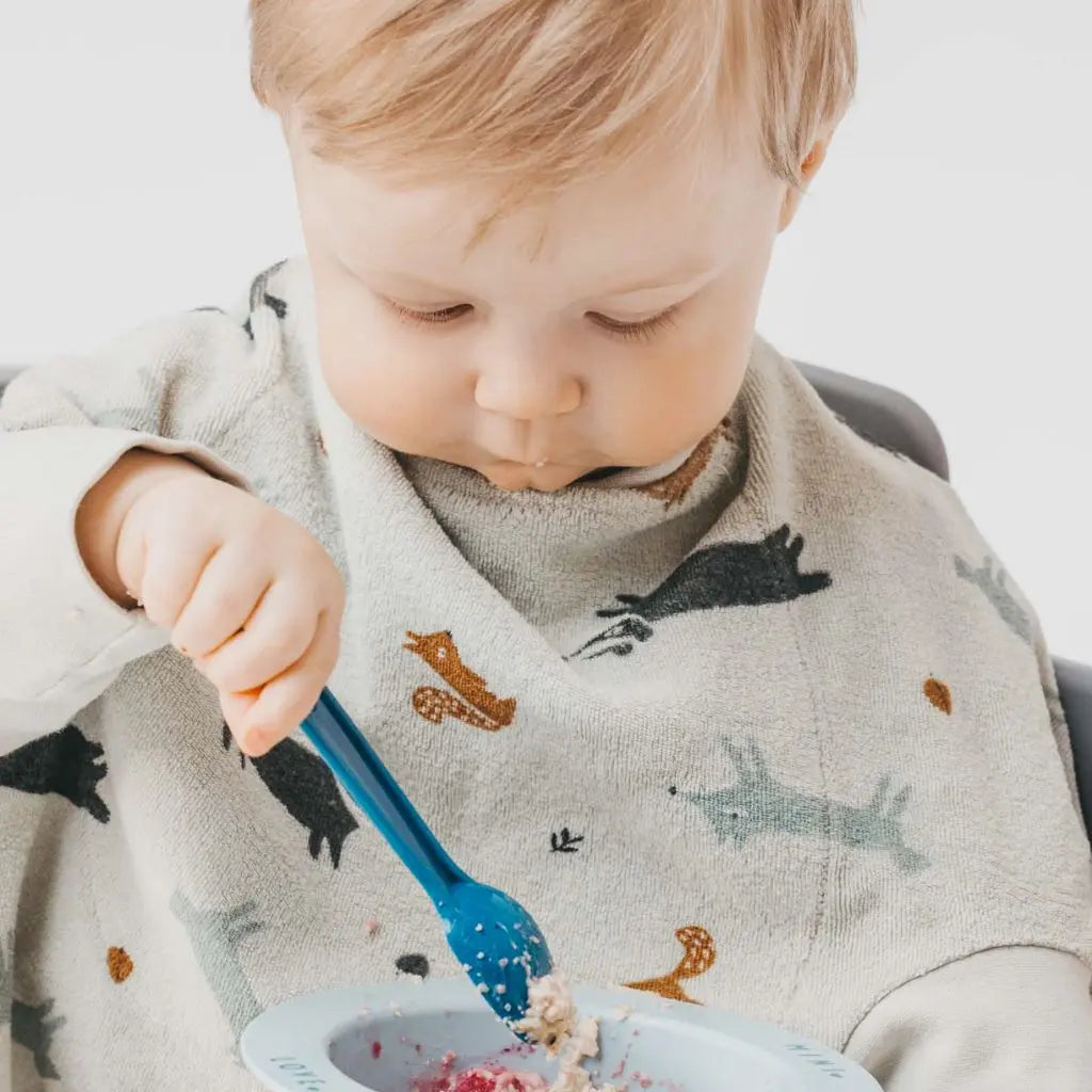 Tablier évolutif Boo Forest Animals – Little Casimir | Lilinappy