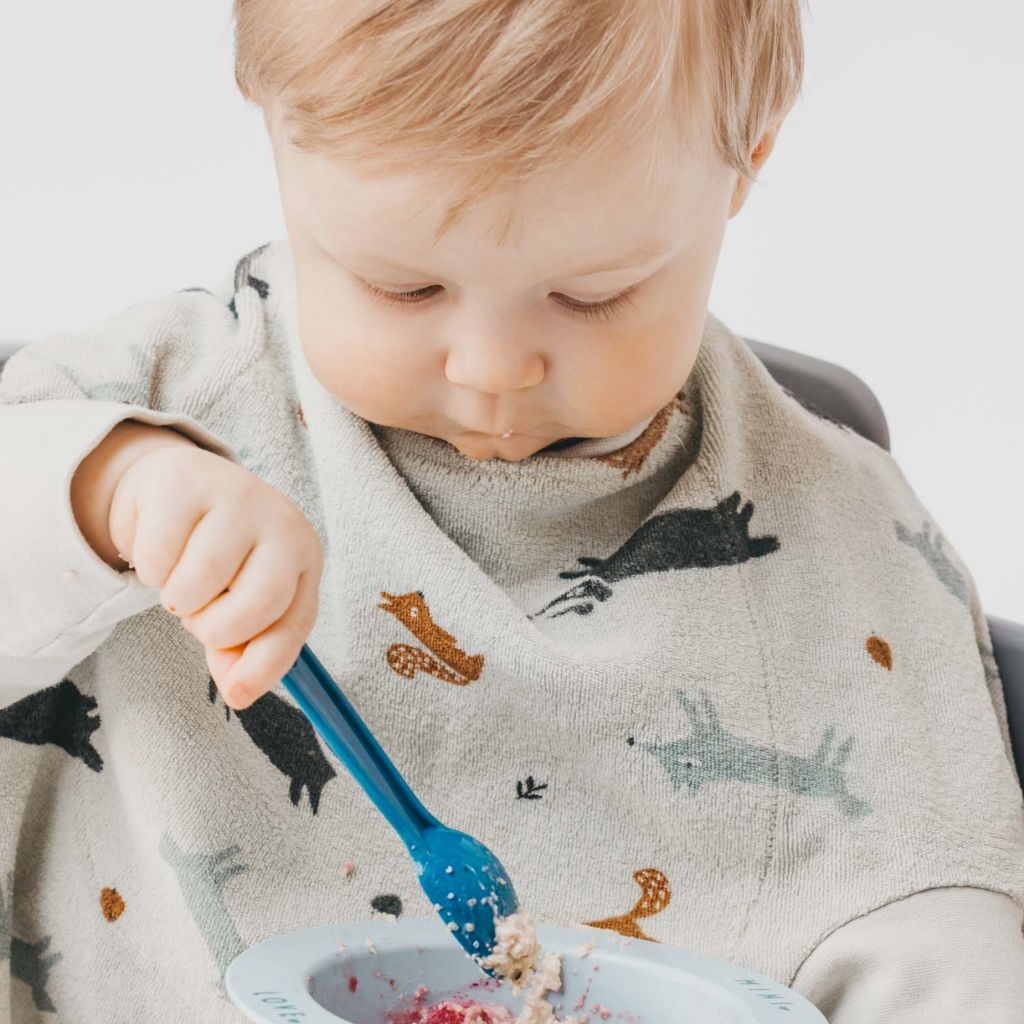 Tablier évolutif Boo Forest Animals – Little Casimir | Lilinappy