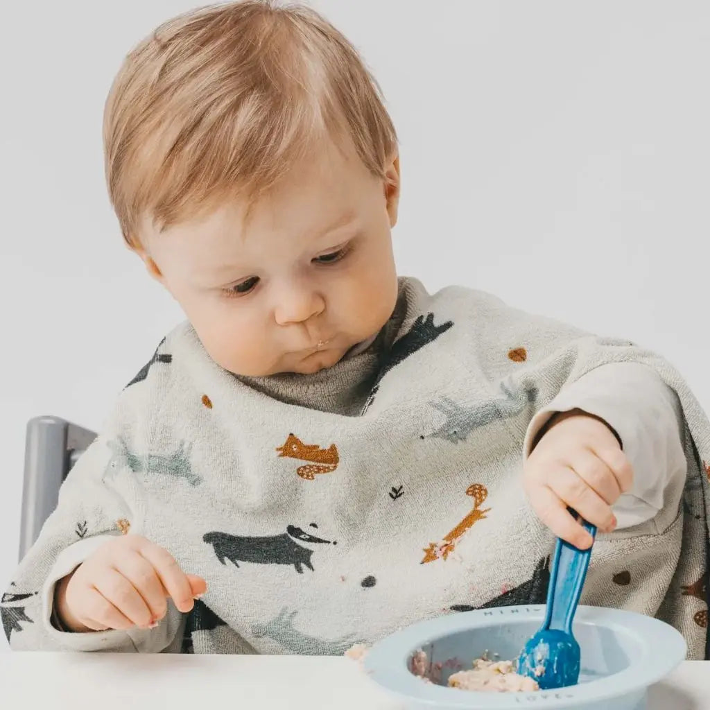 Tablier intégral évolutif Boo Little Casimir - Keep Rollin - Lilinappy