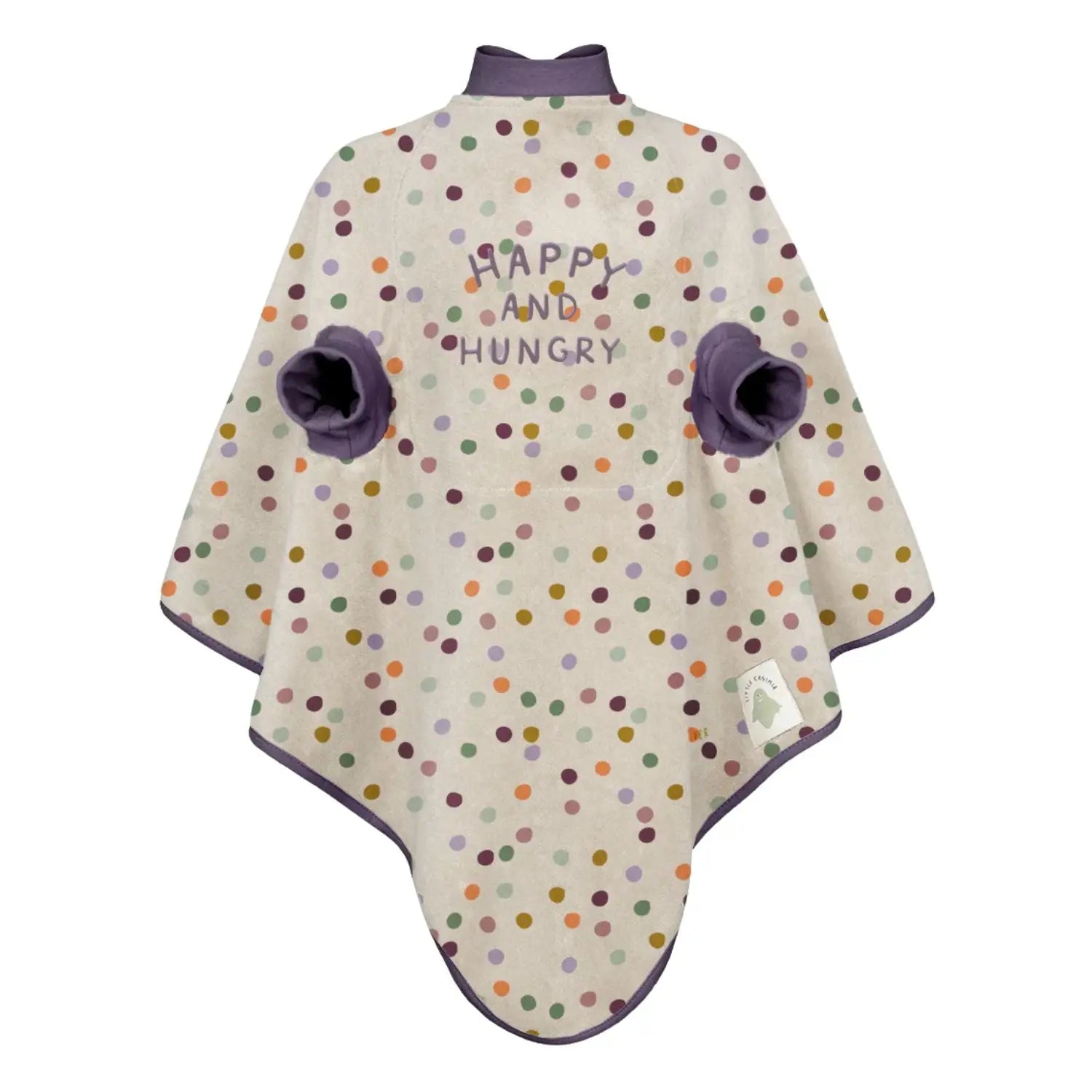 Tablier intégral évolutif Boo Little Casimir - Confetti