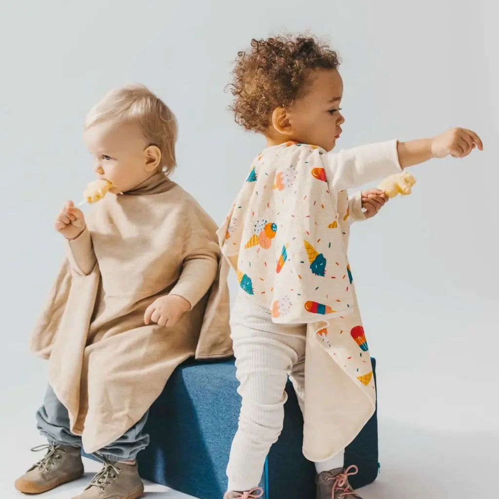 Tablier intégral évolutif Boo Little Casimir - Keep Rollin - Lilinappy