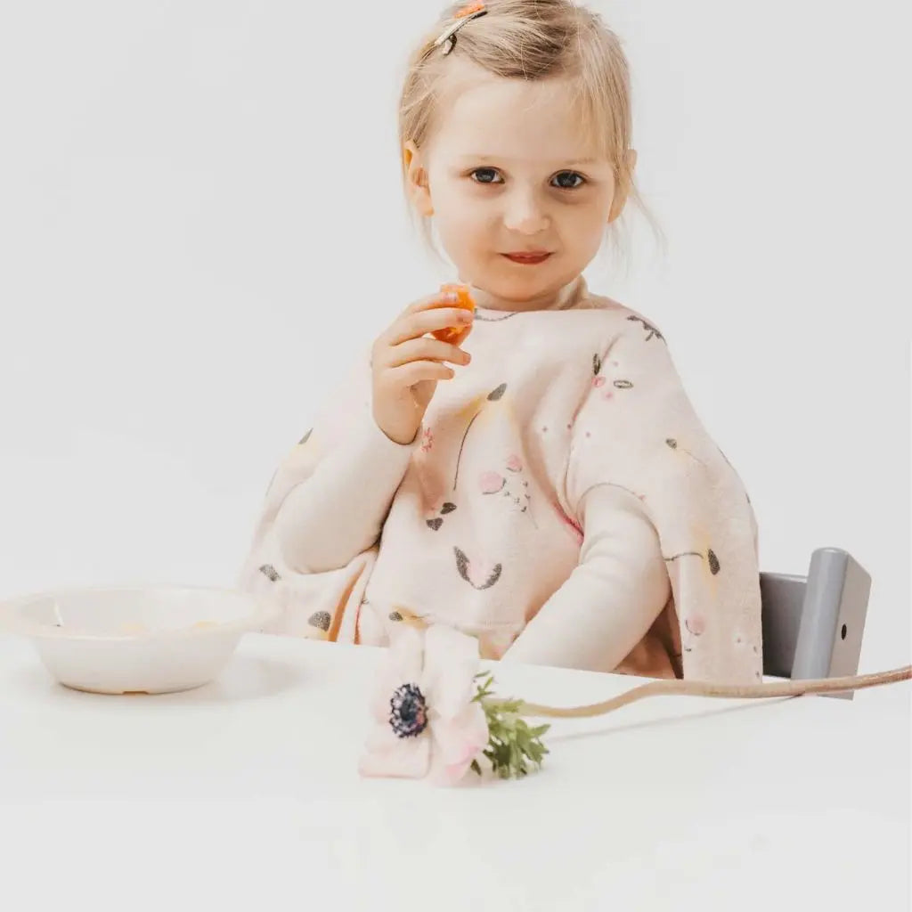 Tablier évolutif Boo Wildflower – Little Casimir | Lilinappy