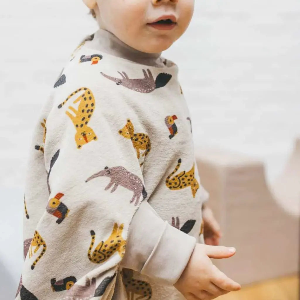 Tablier évolutif Boo Wildlife – Little Casimir | Lilinappy