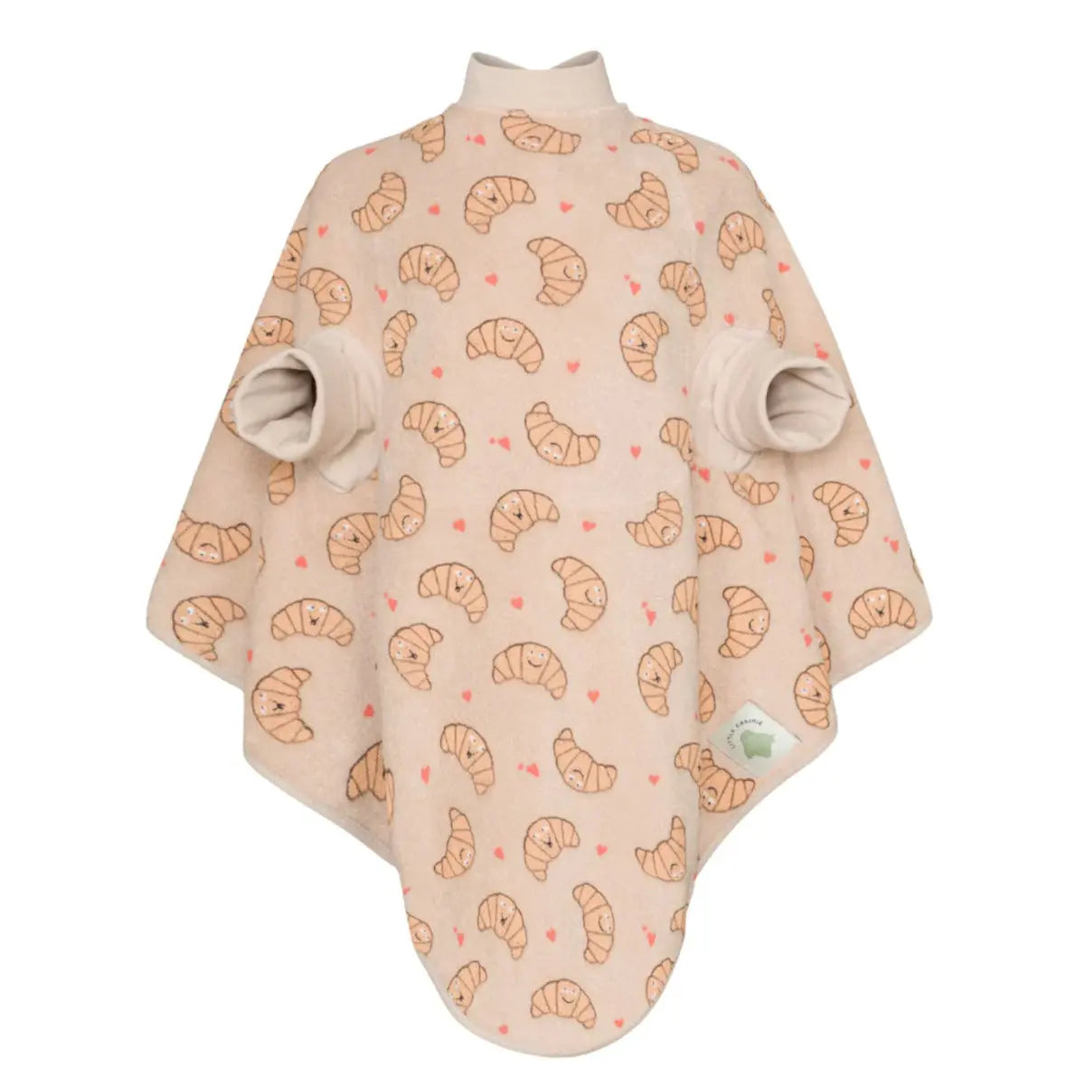 Tablier intégral évolutif Boo Little Casimir - Croissant