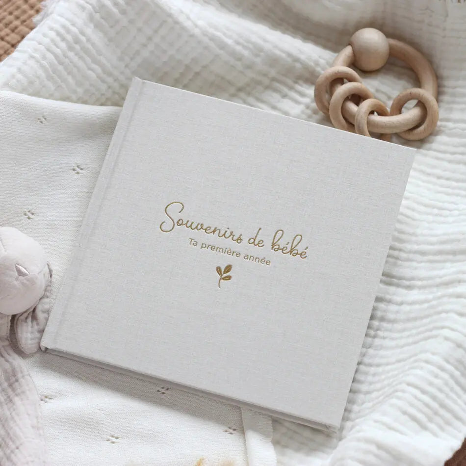 Zu Livre Souvenirs de bébé première année