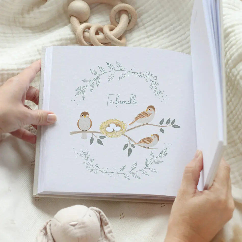 Zu Livre Souvenirs de bébé première année