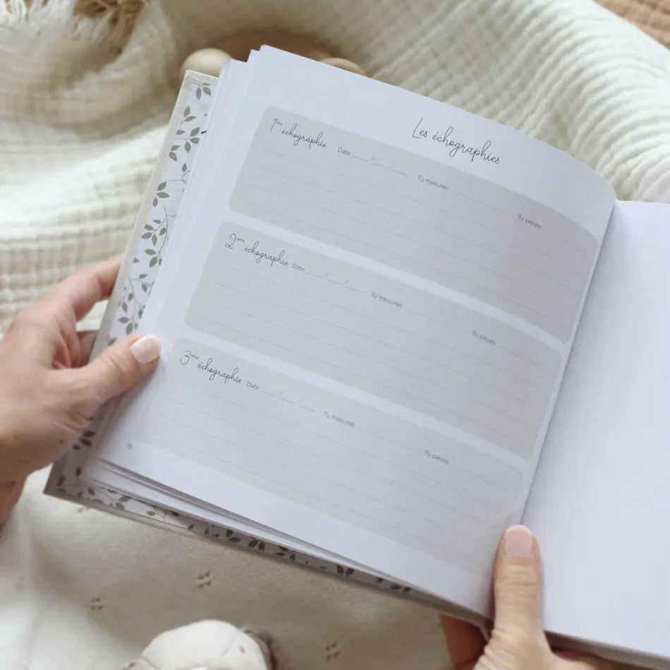 Livre Souvenirs de bébé première année Zü - Lilinappy