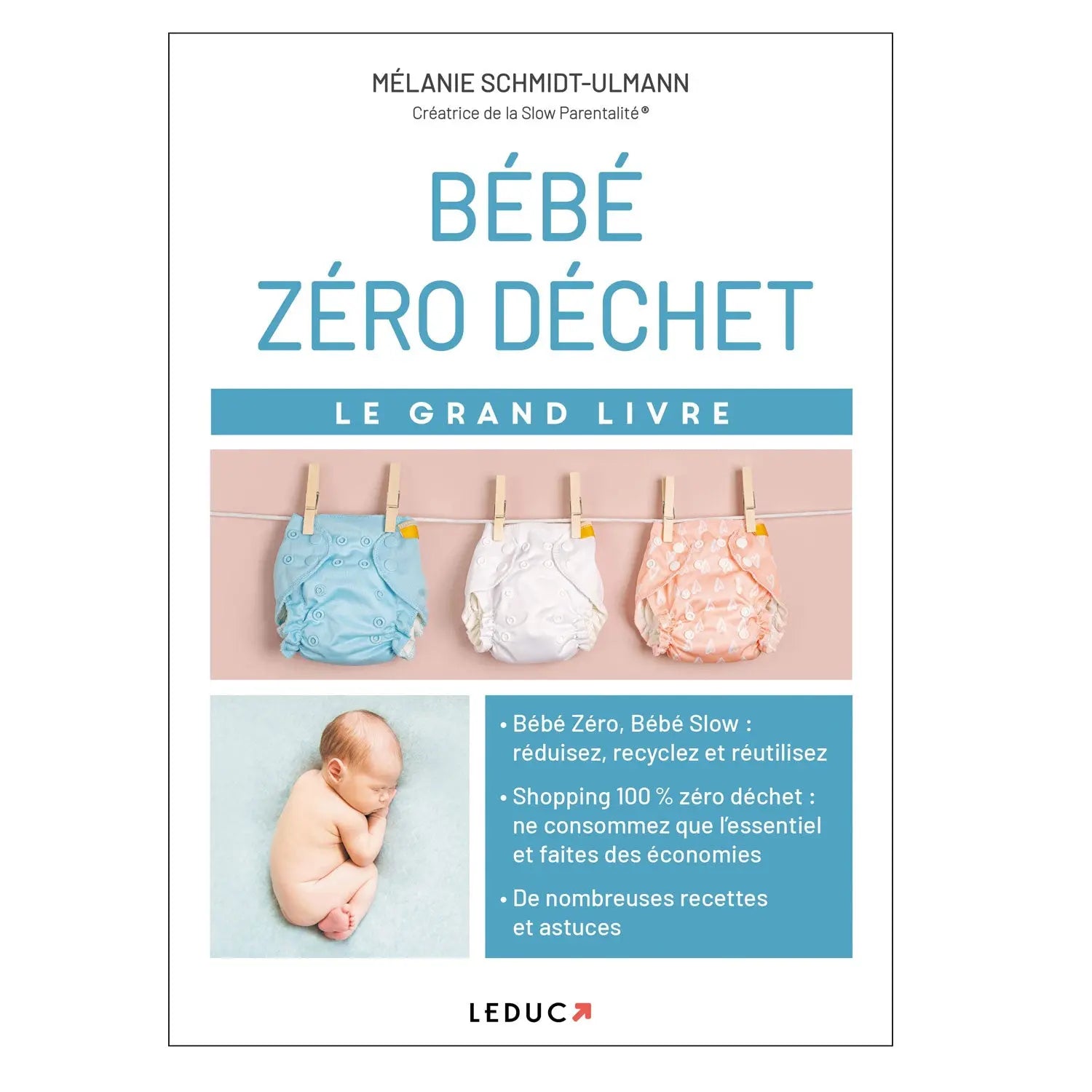 Le grand livre bébé zéro déchet