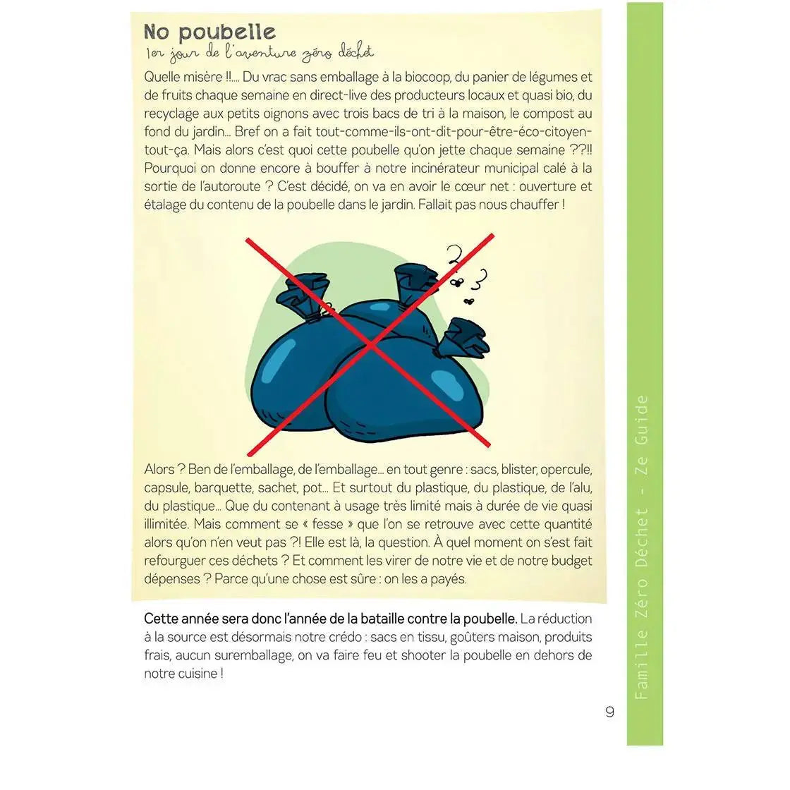 Famille (presque) Zéro Déchet - Ze Guide