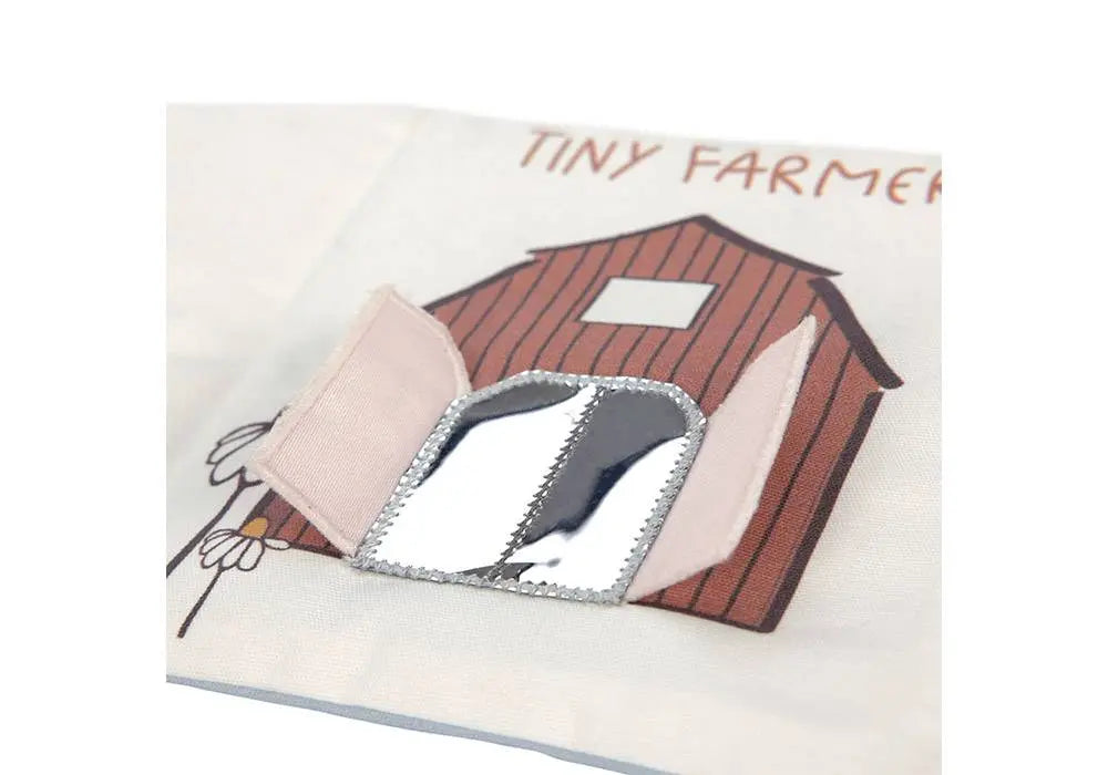 Livre d'éveil en tissu Lässig - Tiny farmer Lässig