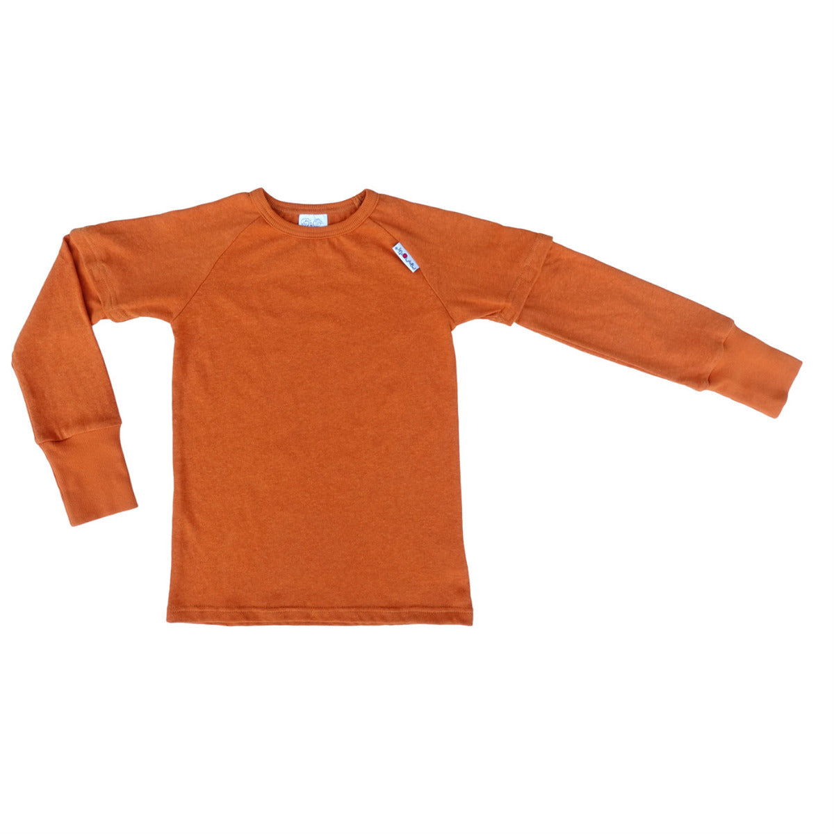 T-shirt évolutif bébé ManyMonths Hawaiian Sunset – Manches amovibles