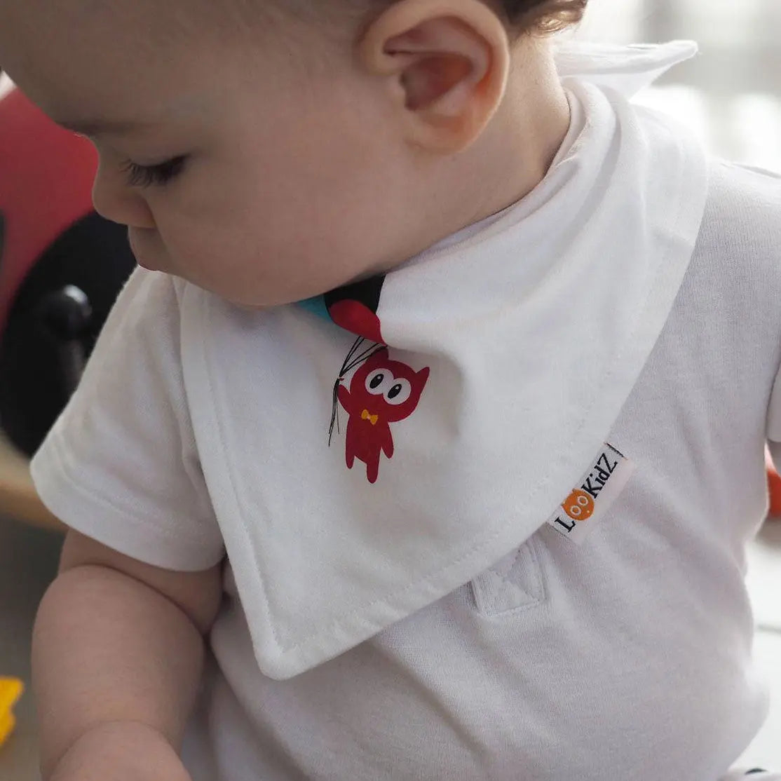 Bavoir bandana Lookidz Spécial ETE Marchand de ballons