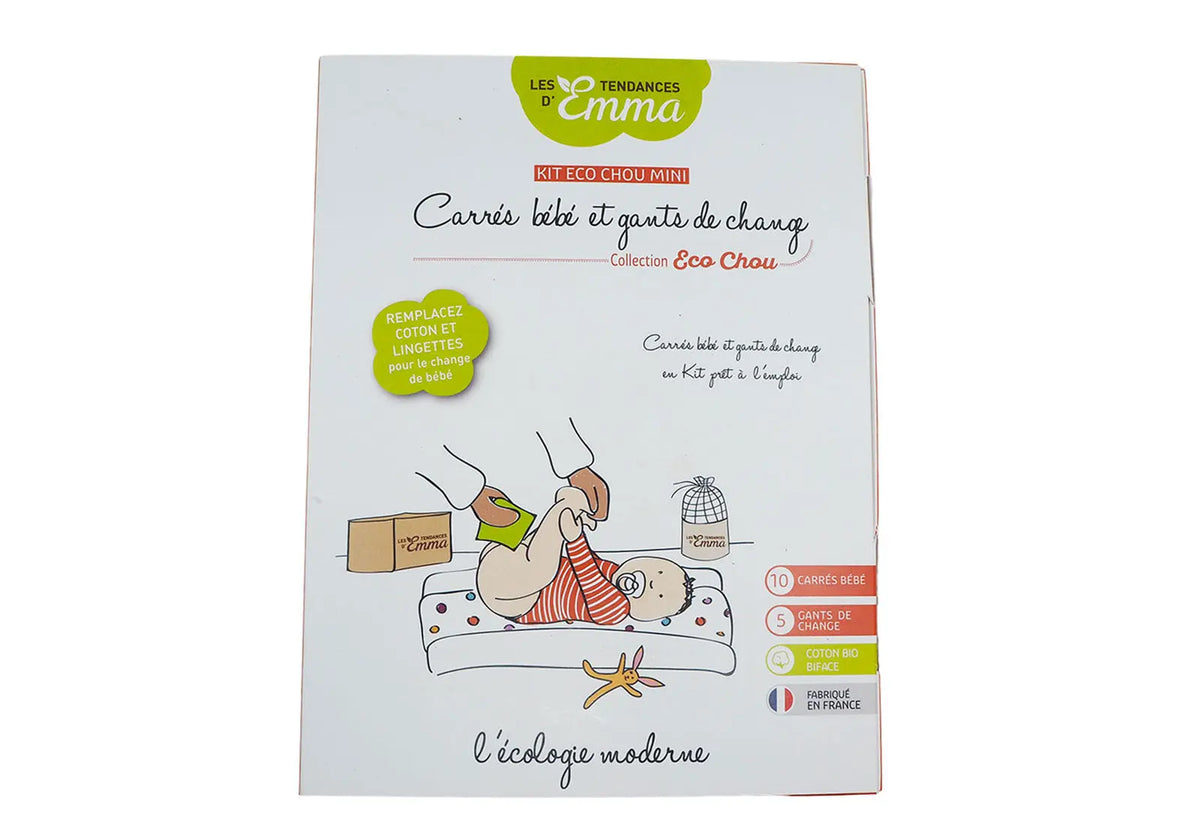 Kit Eco chou Mini Les Tendances d'Emma