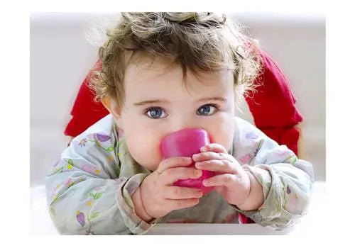 Lot de 4 Mini tasses Babycup - Multicolore
