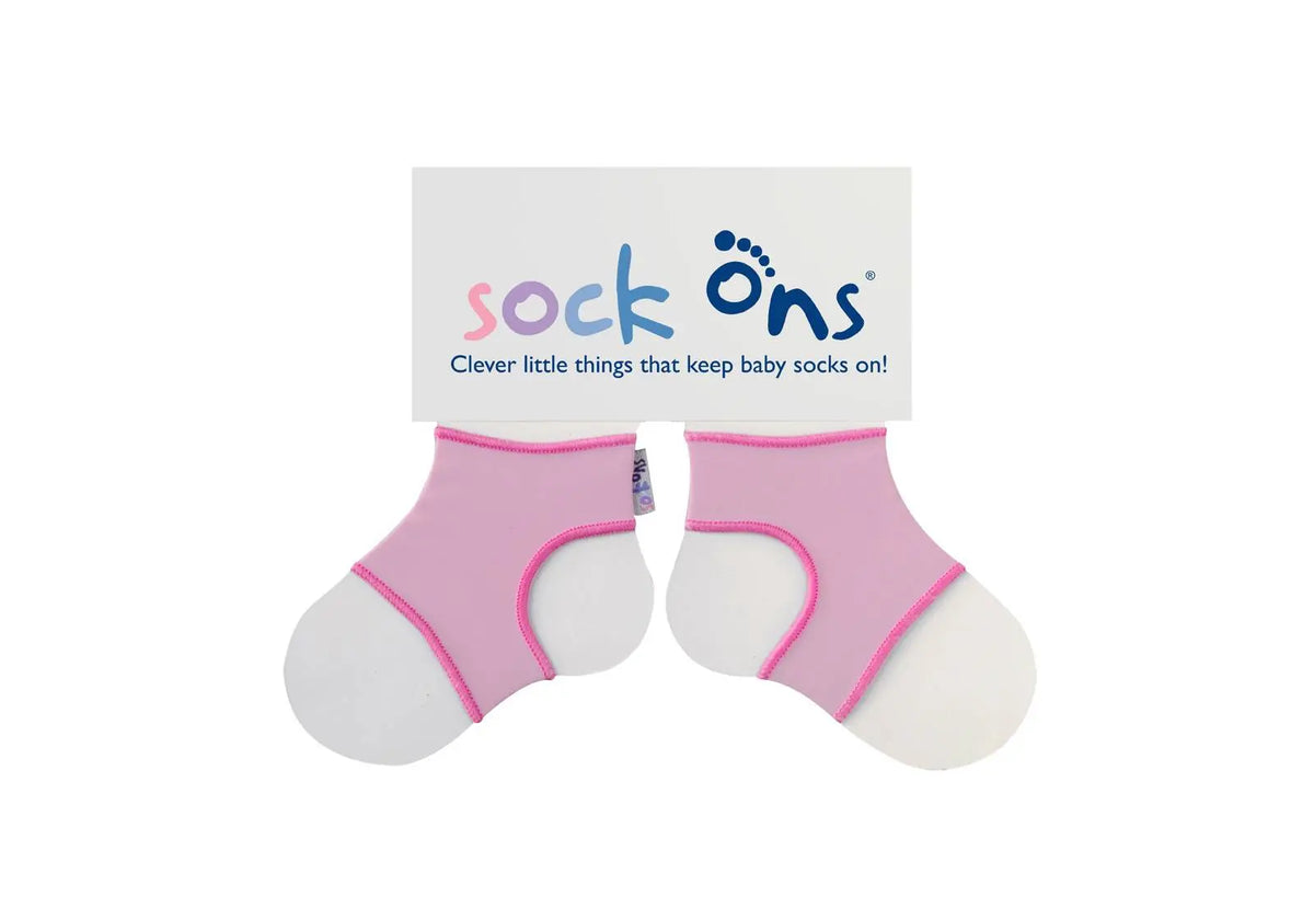 Guêtres magiques Sock On rose clair